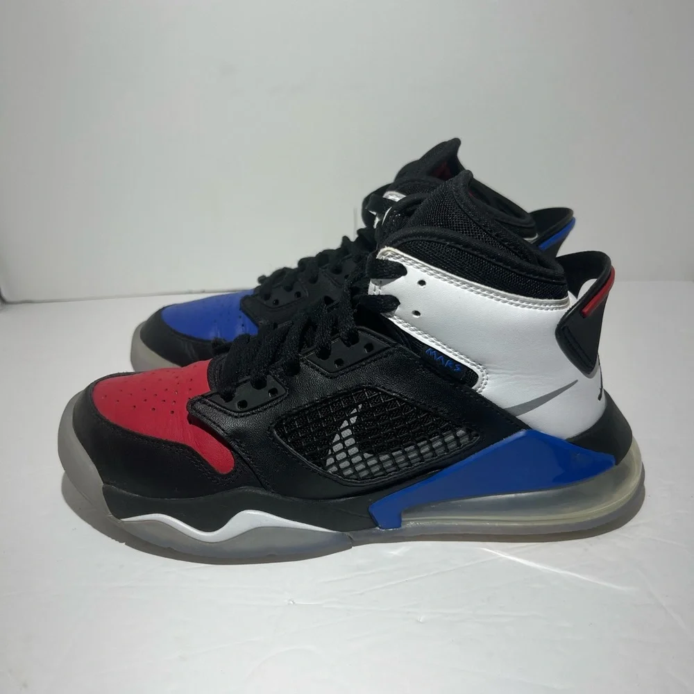 Nike Jordan mars 270 gym red game royal blue‎ size 5Y